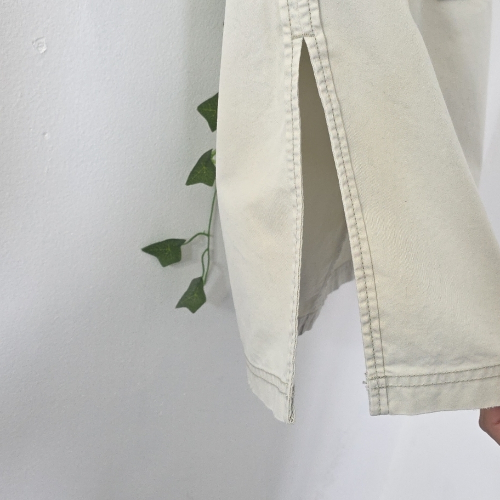 American Eagle Outfitters Khaki Cargo Skirt - Picture 7 of 10